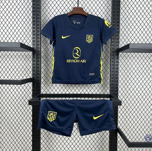 Kits Enfants Atlético Madrid 2025/26 Extérieur