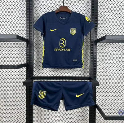 Kits Enfants Atlético Madrid 2025/26 Extérieur