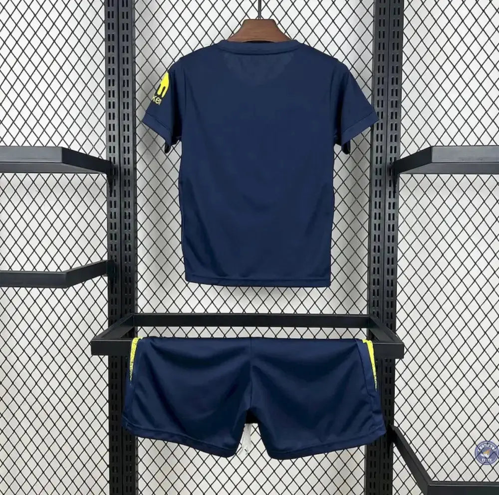 Kits Enfants Atlético Madrid 2025/26 Extérieur