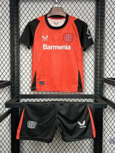 Kits Enfants Bayer Leverkusen 2024/25 Domicile