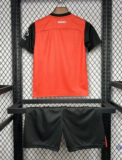 Kits Enfants Bayer Leverkusen 2024/25 Domicile