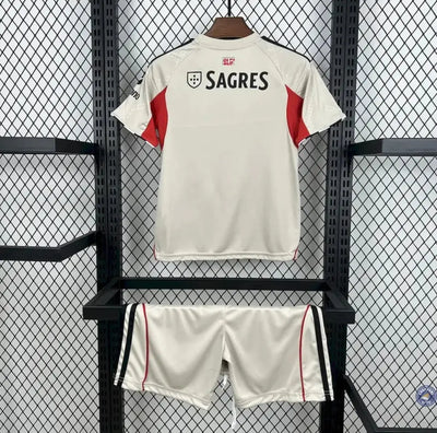 Kits Enfants Benfica 2025/26 Extérieur