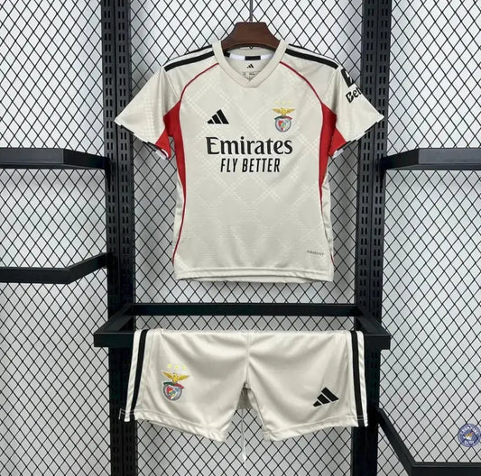 Kits Enfants Benfica 2025/26 Extérieur