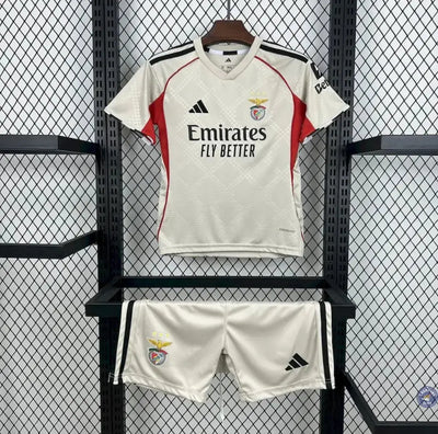 Kits Enfants Benfica 2025/26 Extérieur