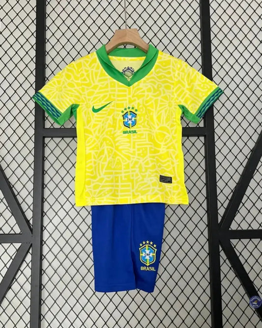Kits Enfants Brésil 2024 Domicile