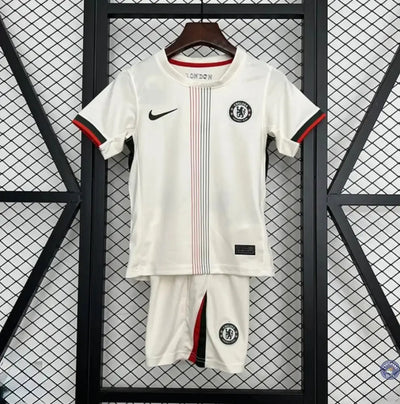 Kits Enfants Chelsea 2025/26 Extérieur