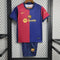 Kits Enfants FC Barcelone 2024/25 Domicile
