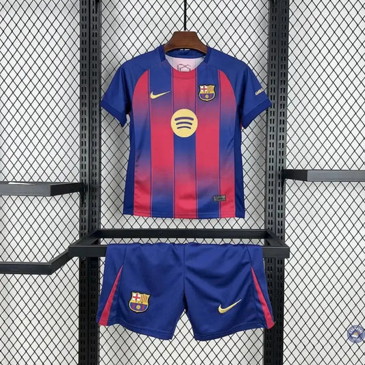 Kits Enfants FC Barcelone 2025/26 Domicile