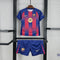 Kits Enfants FC Barcelone 2025/26 Domicile