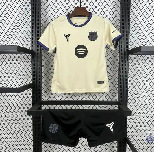 Kits Enfants FC Barcelone 2025/26 Extérieur