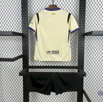 Kits Enfants FC Barcelone 2025/26 Extérieur