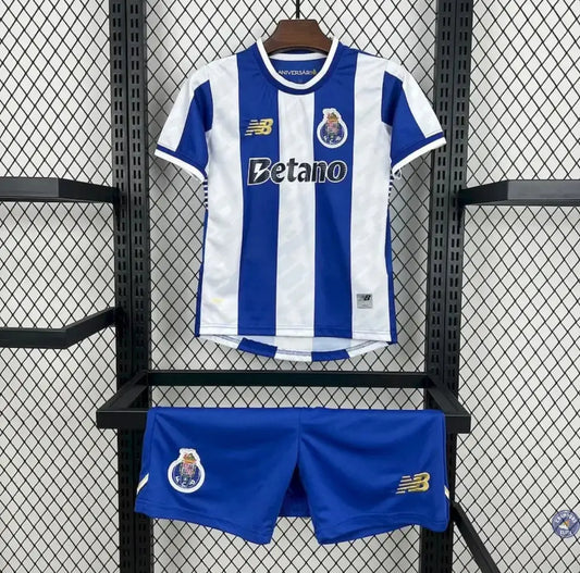 Kits Enfants FC Porto 2025/26 Domicile