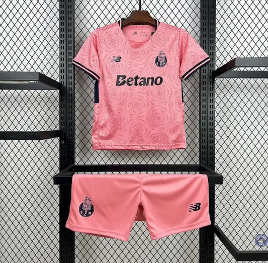 Kits Enfants FC Porto 2025/26 Extérieur