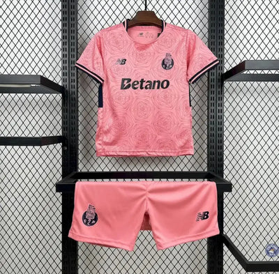 Kits Enfants FC Porto 2025/26 Extérieur