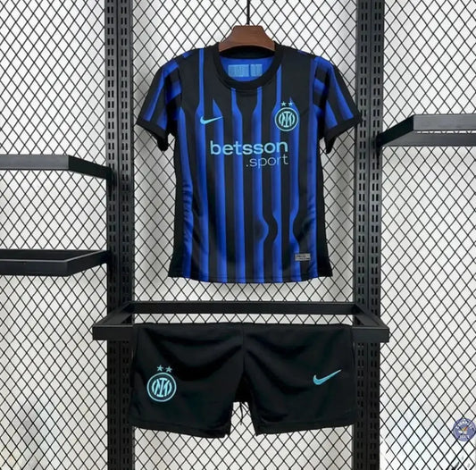 Kits Enfants Inter Milan 2025/26 Domicile