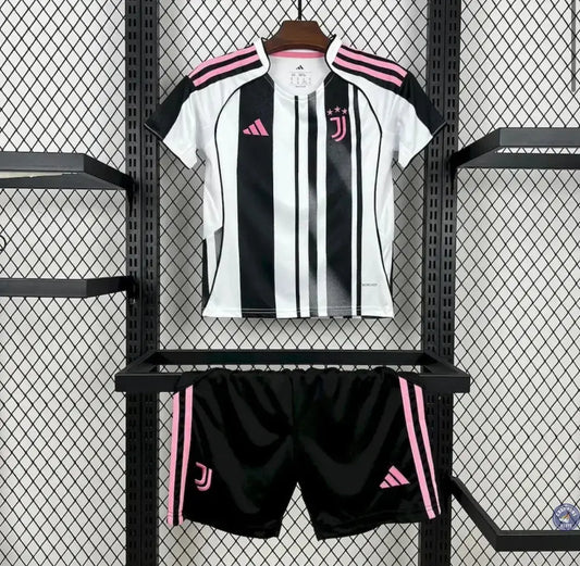Kits Enfants Juventus 2025/26 Domicile