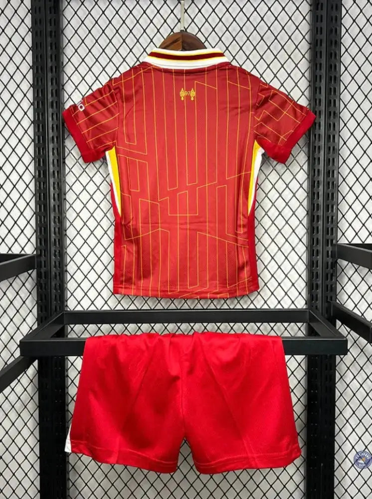 Kits Enfants Liverpool 2024/25 Domicile