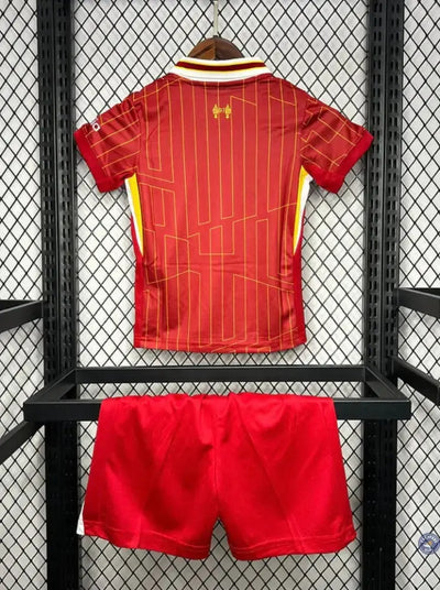 Kits Enfants Liverpool 2024/25 Domicile
