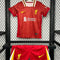 Kits Enfants Liverpool 2024/25 Domicile
