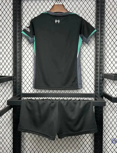 Kits Enfants Liverpool 2024/25 Extérieur