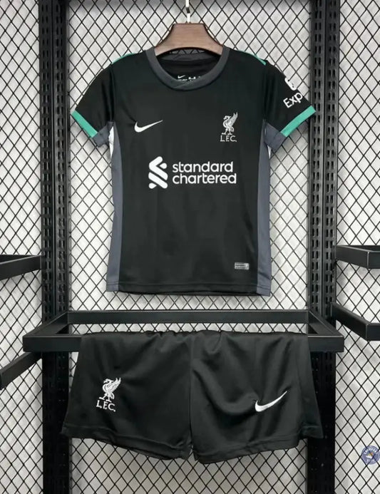 Kits Enfants Liverpool 2024/25 Extérieur