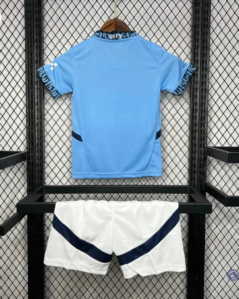Kits Enfants Manchester City 2024/25 Domicile
