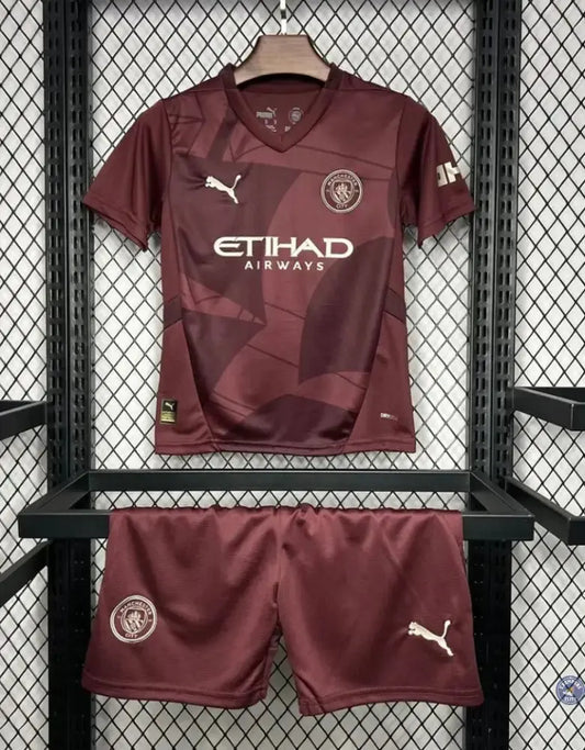 Kits Enfants Manchester City 2024/25 Third