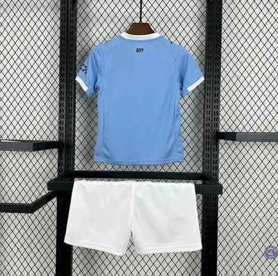 Kits Enfants Manchester City 2025/26 Domicile