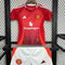 Kits Enfants Manchester United 2024/25 Domicile
