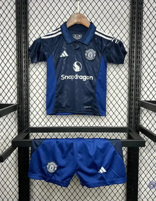 Kits Enfants Manchester United 2024/25 Extérieur