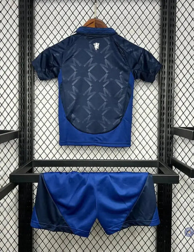 Kits Enfants Manchester United 2024/25 Extérieur