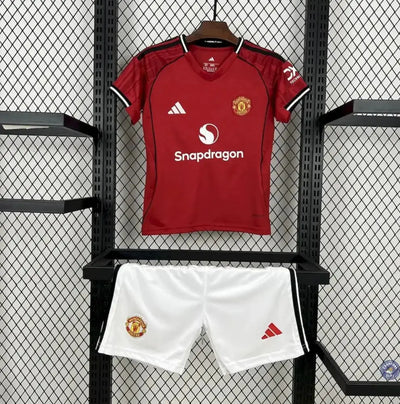 Kits Enfants Manchester United 2025/26 Domicile