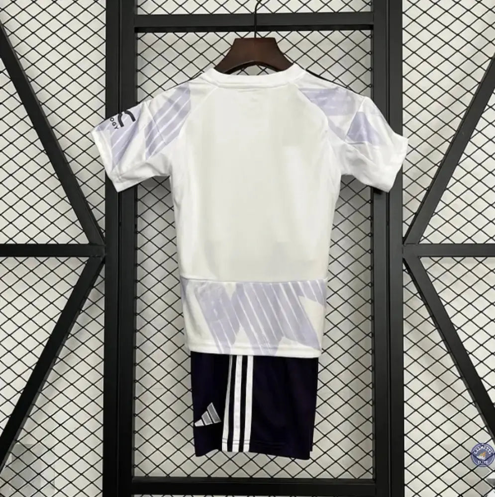 Kits Enfants Manchester United 2025/26 Extérieur