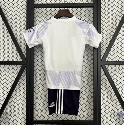 Kits Enfants Manchester United 2025/26 Extérieur