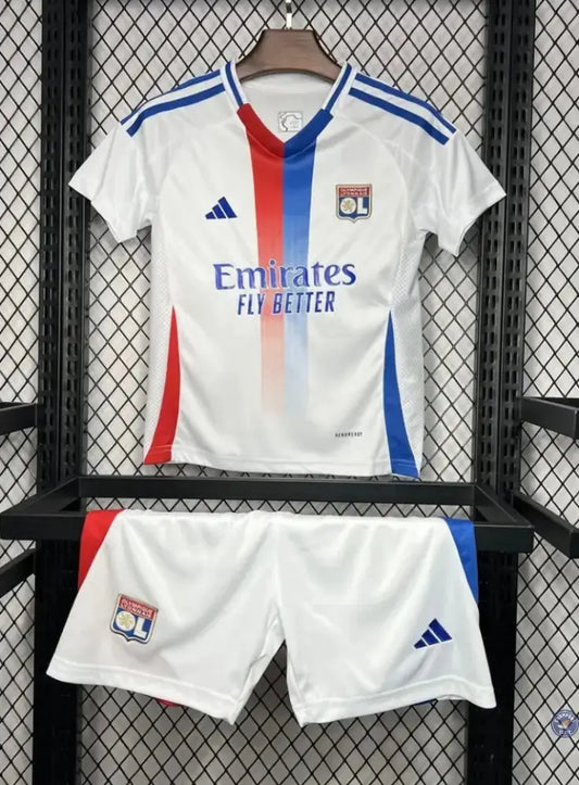 Kits Enfants OL 2024/25 Domicile