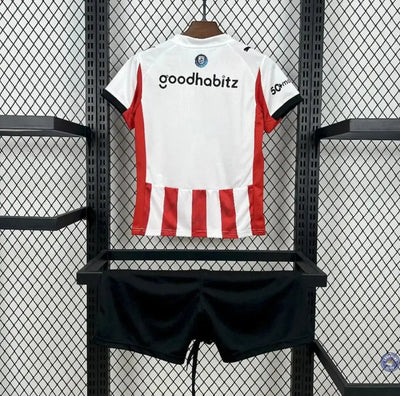 Kits Enfants PSV 2025/26 Domicile