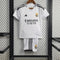 Kits Enfants Réal Madrid 2024/25 Domicile