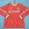 Liverpool 1989/90 Domicile à manches longues