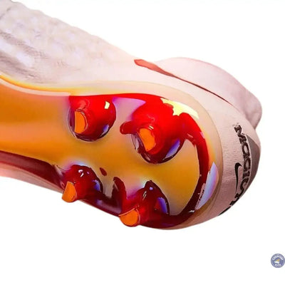 MAGISTA OBRA 2 ELITE DF FG JUST DO IT - BLANC/ROUGE CRAMOISI