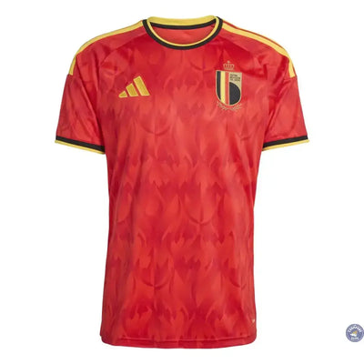 Maillot Belgique Coupe du Monde 2026 Domicile