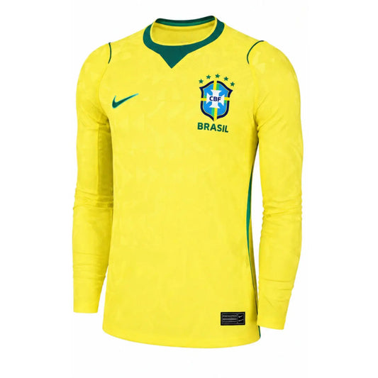 Maillot Brésil Domicile Manches Longues 2026/2027