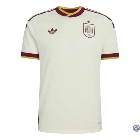 Maillot Espagne Coupe du Monde 2026 Extérieur