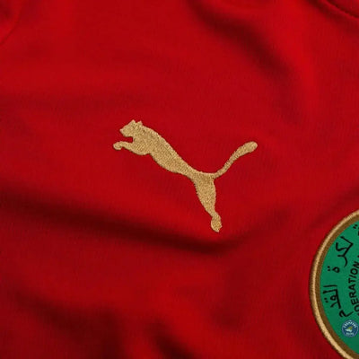 Maillot Maroc Coupe du Monde 2026 Domicile