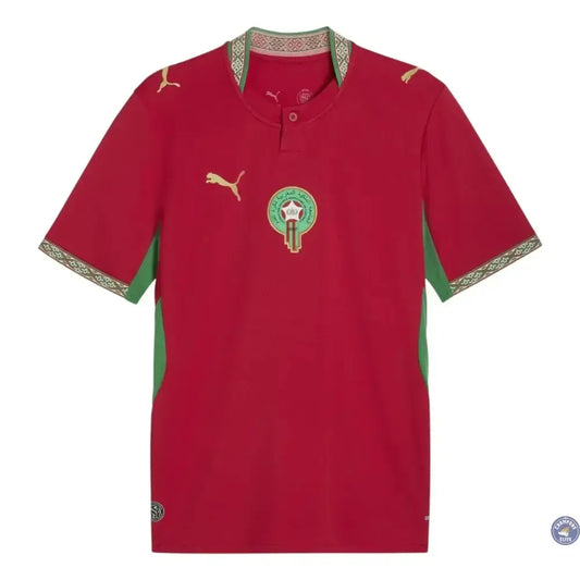 Maillot Maroc Coupe du Monde 2026 Domicile