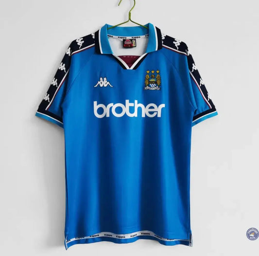 Manchester City 1997/98 Domicile