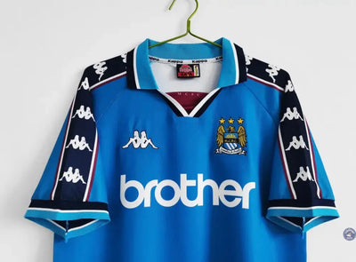 Manchester City 1997/98 Domicile