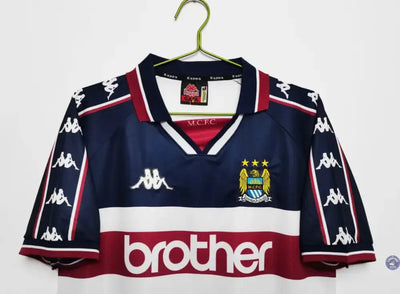 Manchester City 1997/98 Extérieur