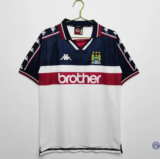 Manchester City 1997/98 Extérieur