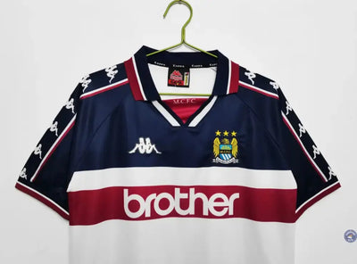 Manchester City 1997/98 Extérieur