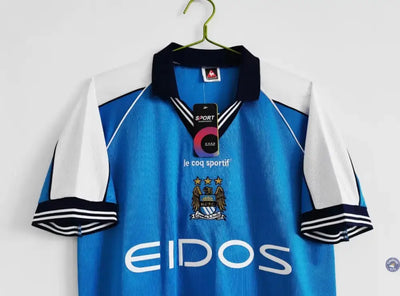 Manchester City 1999/00 Domicile